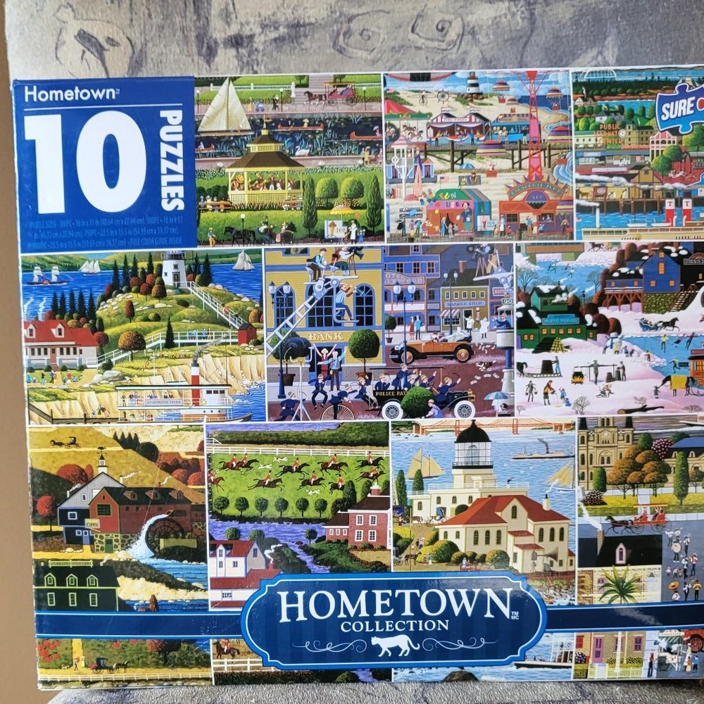 EUC 10 pc Puzzle Set